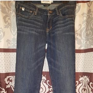 Abercrombie Haley Jeans - Bootcut - Medium Wash